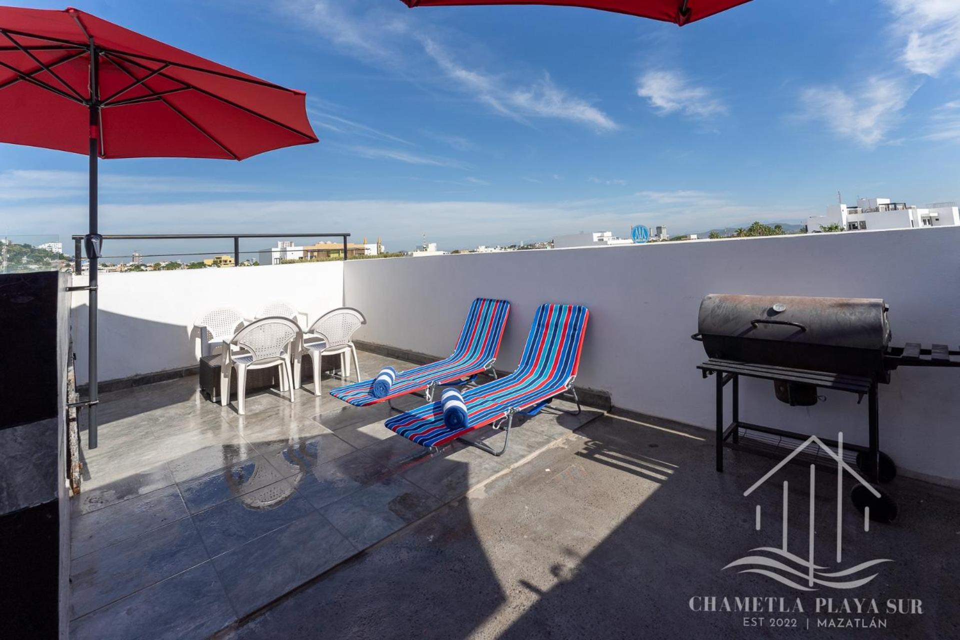 New & Comfy, 5 Star Area, Walk 2 Beach, Pool, Views, King Bed Масатлан Экстерьер фото