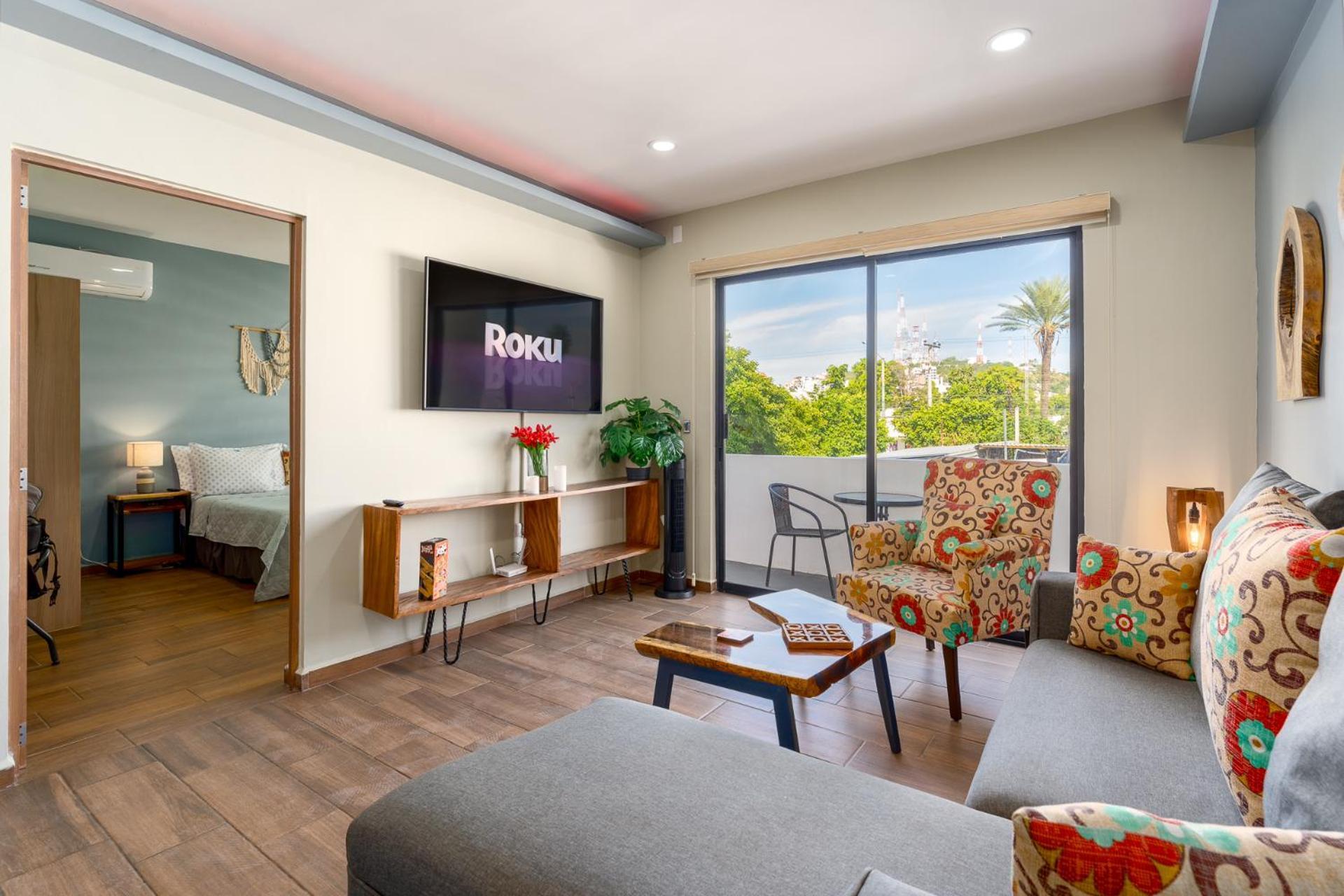 New & Comfy, 5 Star Area, Walk 2 Beach, Pool, Views, King Bed Масатлан Экстерьер фото