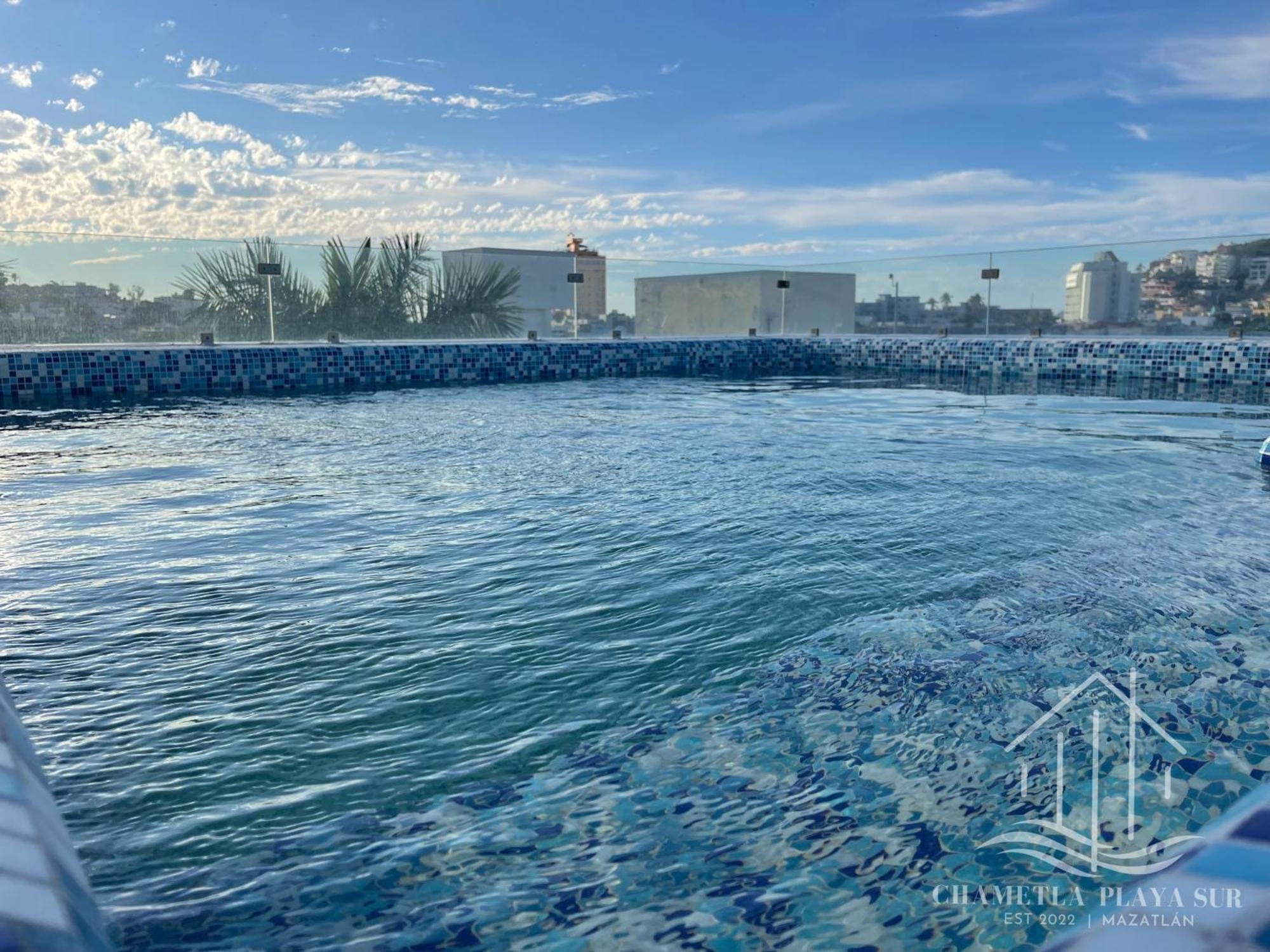 New & Comfy, 5 Star Area, Walk 2 Beach, Pool, Views, King Bed Масатлан Экстерьер фото